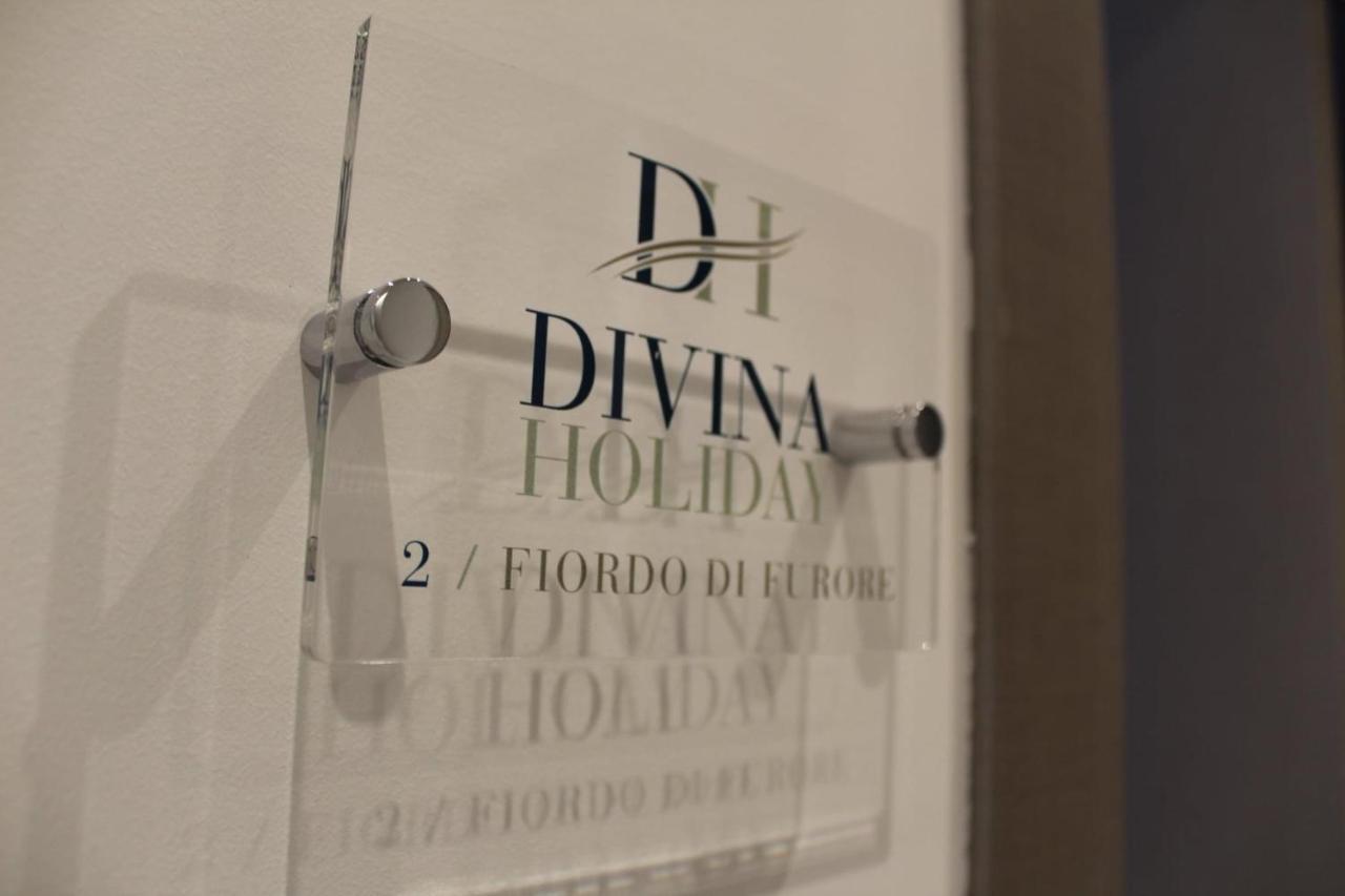 Divina Holiday - Rooms Maiori Eksteriør billede
